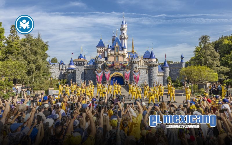 Savannah Bananas llevan su espectáculo de béisbol y diversión a Disneyland Savannah Bananas llevan su espectáculo de béisbol y diversión a Disneyland
