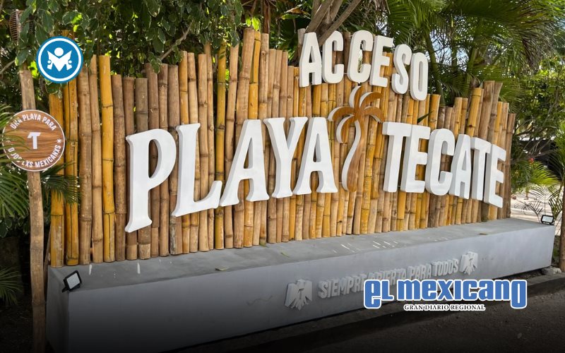 Acceso Playa Tecate impulsa espacios gratuitos y abiertos en las playas de México