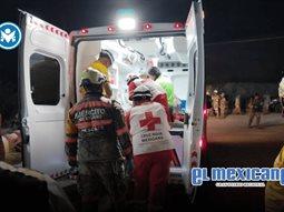 Rescatan con vida a uno de los mineros atrapados tras derrumbe en mina de Sinaloa Rescatan con vida a uno de los mineros atrapados tras derrumbe en mina de Sinaloa