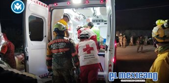 Rescatan con vida a uno de los mineros atrapados tras derrumbe en mina de Sinaloa Rescatan con vida a uno de los mineros atrapados tras derrumbe en mina de Sinaloa