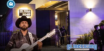 Ataque armado en fiesta deja un cantante muerto y otro herido