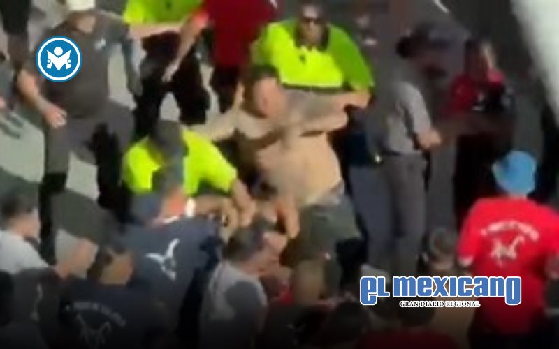 Pelea entre aficionados de Chivas y Atlas desata disturbios previo al Cl&aacute;sico Tapat&iacute;o en Los &Aacute;ngeles