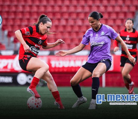 Tijuana rescata empate ag&oacute;nico ante Chivas en el Estadio Caliente