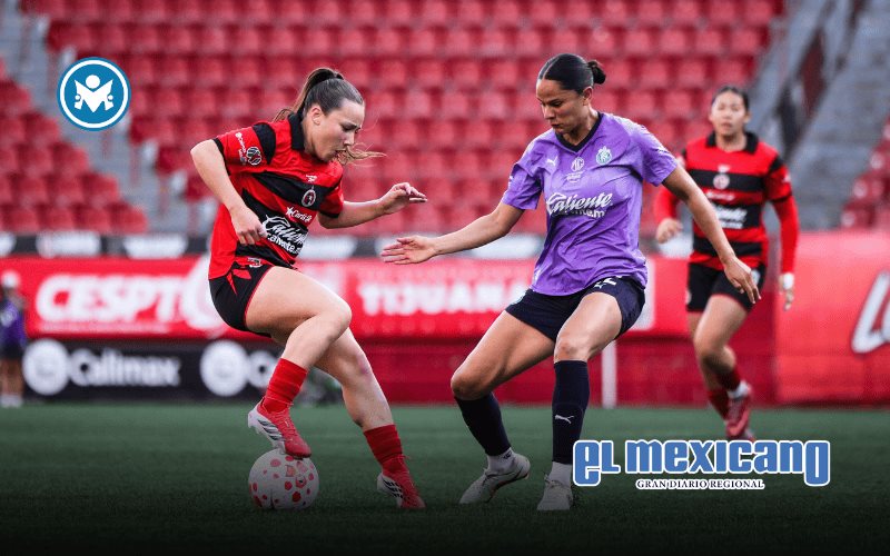 Tijuana rescata empate agónico ante Chivas en el Estadio Caliente Tijuana rescata empate agónico ante Chivas en el Estadio Caliente