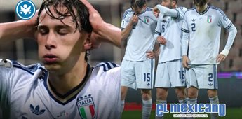 Italia queda fuera del Mundial 2026 tras caer ante Bosnia en penales