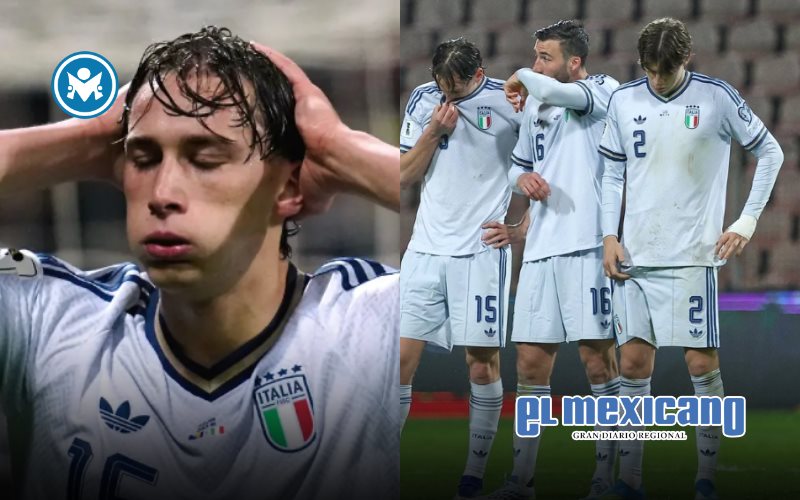 Italia queda fuera del Mundial 2026 tras caer ante Bosnia en penales