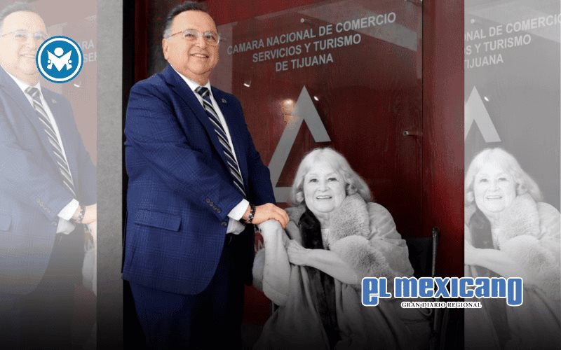 Fallece la madre de Olivaldo Paz, Presidente de Canaco Tijuana