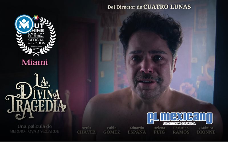 La Divina Tragedia se suma al outshine LGBTQ+ Film Festival de Miami
