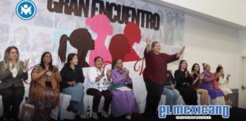 Arropan a la diputada Eva Moreno Guerra mujeres líderes de Morena Arropan a la diputada Eva Moreno Guerra mujeres líderes de Morena