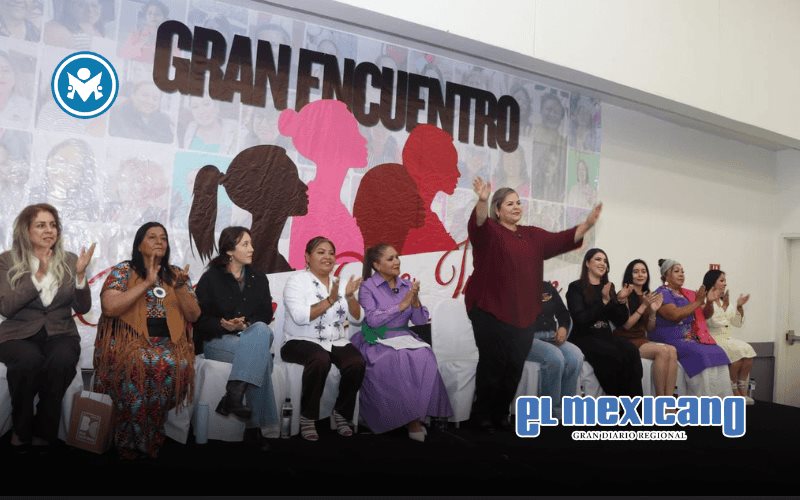 Arropan a la diputada Eva Moreno Guerra mujeres l&iacute;deres de Morena