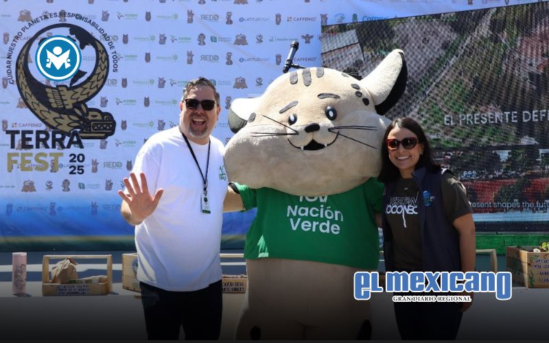 Realizar&aacute; Naci&oacute;n Verde cuarta edici&oacute;n de "TerraFest" para celebrar el D&iacute;a de la Tierra