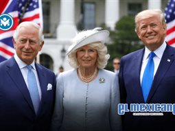 Trump anuncia visita de Estado de los reyes brit&aacute;nicos a EU en abril