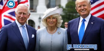Trump anuncia visita de Estado de los reyes brit&aacute;nicos a EU en abril