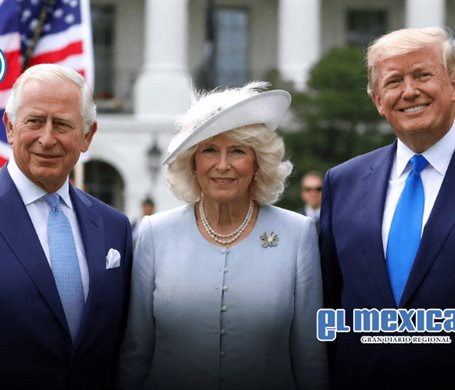 Trump anuncia visita de Estado de los reyes británicos a EU en abril Trump anuncia visita de Estado de los reyes británicos a EU en abril