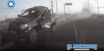 Explosión en autopista México–Pachuca deja dos muertos; uno sería El Payín Explosión en autopista México–Pachuca deja dos muertos; uno sería El Payín