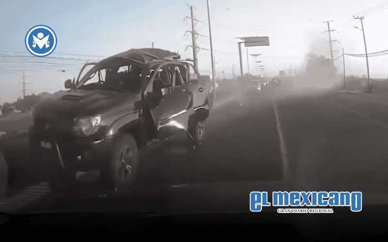 Explosi&oacute;n en autopista M&eacute;xico–Pachuca deja dos muertos; uno ser&iacute;a El Pay&iacute;n