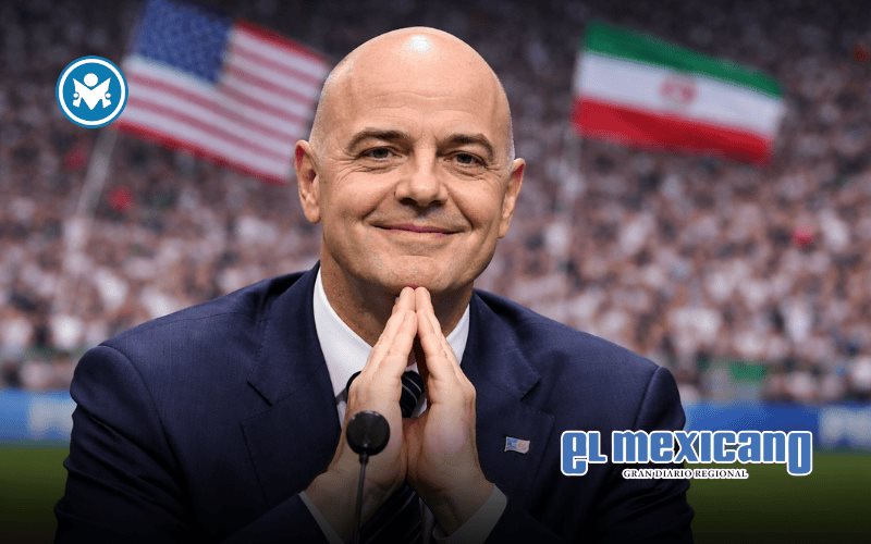 FIFA confirma que Irán jugará partidos del Mundial 2026 en sedes de EU FIFA confirma que Irán jugará partidos del Mundial 2026 en sedes de EU