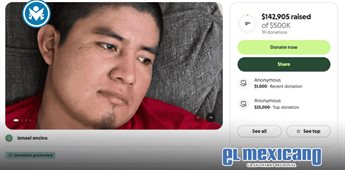 Padre tijuanense busca apoyo urgente para cirugía por tumor cerebeloso Padre tijuanense busca apoyo urgente para cirugía por tumor cerebeloso