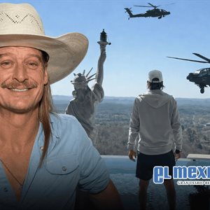 Ej&eacute;rcito de EU investiga vuelo de helic&oacute;pteros militares sobre la mansi&oacute;n de Kid Rock