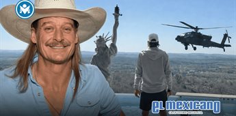 Ej&eacute;rcito de EU investiga vuelo de helic&oacute;pteros militares sobre la mansi&oacute;n de Kid Rock