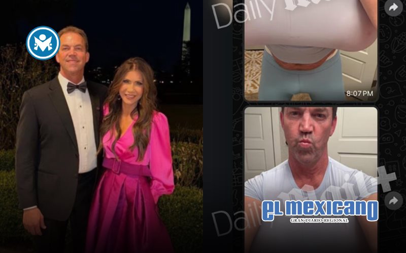 Se viraliza el nombre de Byron Noem tras presunta doble vida