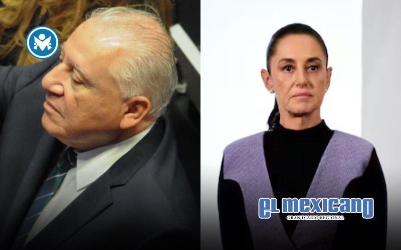 Sheinbaum anuncia salida de Rafael Mar&iacute;n de Aduanas