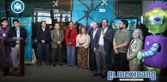 Aterriza "Da Vinci Immersive" en Tijuana con experiencia multisensorial en El Trompo Aterriza "Da Vinci Immersive" en Tijuana con experiencia multisensorial en El Trompo