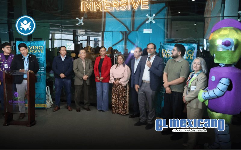 Aterriza “Da Vinci Immersive” en Tijuana con experiencia multisensorial en El Trompo
