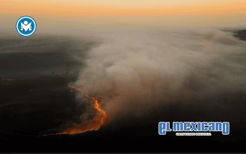 Exhortan tomar precauciones Protecci&oacute;n Civil por peligro de incendios en Mexicali