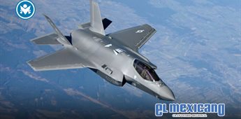 Caza F-35 de EU se estrella cerca de Las Vegas; piloto se eyecta con vida