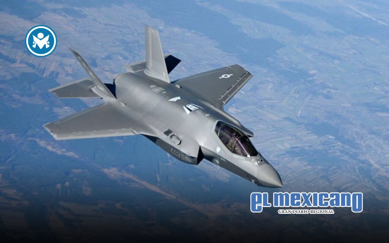 Caza F-35 de EU se estrella cerca de Las Vegas; piloto se eyecta con vida