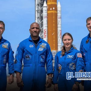 NASA presenta a los cuatro astronautas de Artemis II que viajarán a la Luna NASA presenta a los cuatro astronautas de Artemis II que viajarán a la Luna