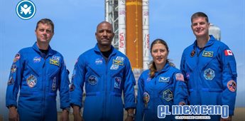 NASA presenta a los cuatro astronautas de Artemis II que viajarán a la Luna NASA presenta a los cuatro astronautas de Artemis II que viajarán a la Luna