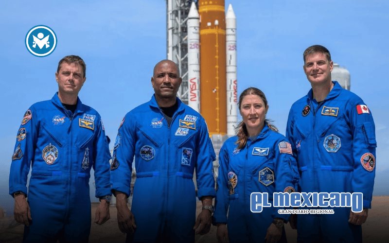 NASA presenta a los cuatro astronautas de Artemis II que viajar&aacute;n a la Luna