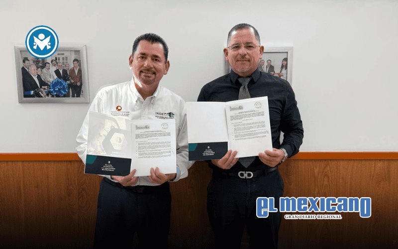 Hospital de Salud Mental de Tijuana e INDECC unen esfuerzos para fortalecer la salud mental laboral