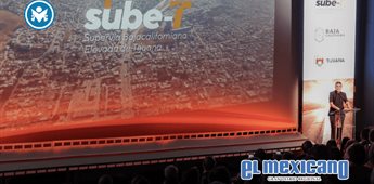 Presentan la Supervía Bajacaliforniana Sube-T que reducirá tiempos de traslado de 45 a 15 minutos Presentan la Supervía Bajacaliforniana Sube-T que reducirá tiempos de traslado de 45 a 15 minutos