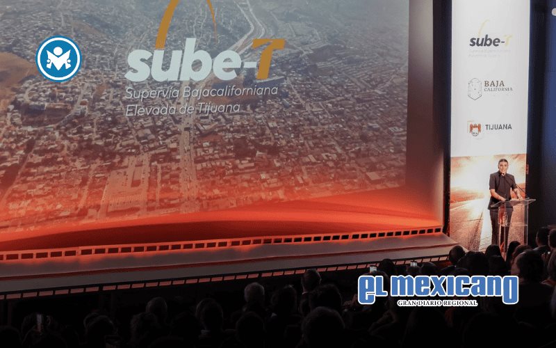 Presentan la Superv&iacute;a Bajacaliforniana Sube-T que reducir&aacute; tiempos de traslado de 45 a 15 minutos