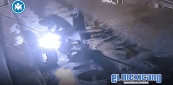 Motociclistas dejan cuerpo en calles de Ahuizotla, Naucalpan