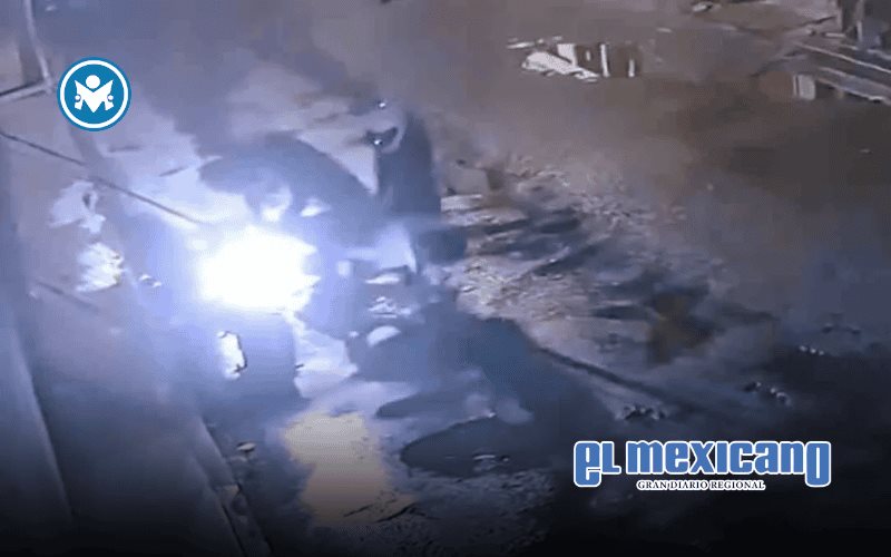 Motociclistas dejan cuerpo en calles de Ahuizotla, Naucalpan