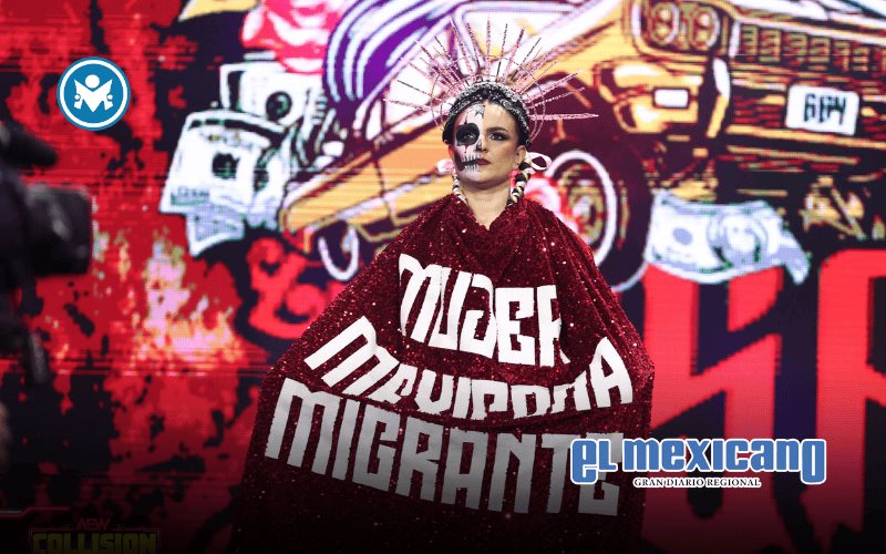 Thunder Rosa llega al CMLL para el 83 Aniversario de la Arena Coliseo