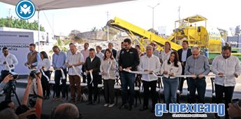 Moctezuma inaugura primer centro de economía circular para llantas en México Moctezuma inaugura primer centro de economía circular para llantas en México