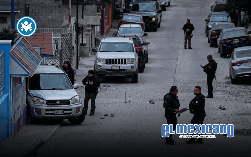 Asesinan a dos j&oacute;venes en la colonia S&aacute;nchez Taboada