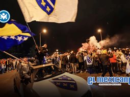 Bosnia celebra hist&oacute;rica clasificaci&oacute;n al Mundial 2026 con festejos en Sarajevo