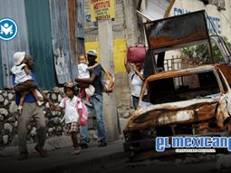 Masacre de pandilla deja decenas de muertos y miles de desplazados en Hait&iacute;