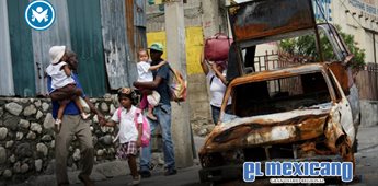 Masacre de pandilla deja decenas de muertos y miles de desplazados en Hait&iacute;