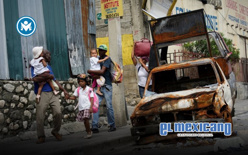 Masacre de pandilla deja decenas de muertos y miles de desplazados en Hait&iacute;