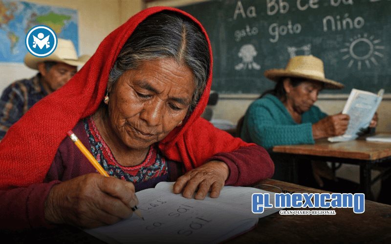México enfrenta persistencia del analfabetismo, advierte la Unesco