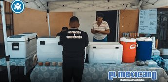 Supervisan a casi 500 ambulantes en operativo en la Zona Este Supervisan a casi 500 ambulantes en operativo en la Zona Este