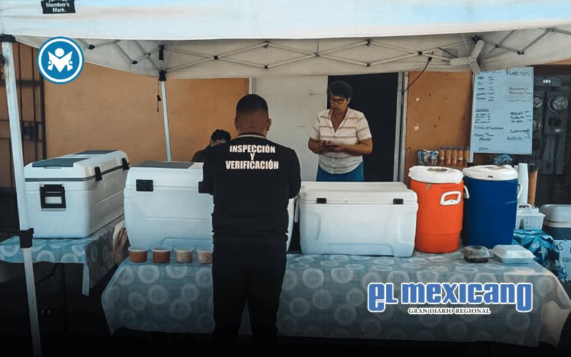 Supervisan a casi 500 ambulantes en operativo en la Zona Este 