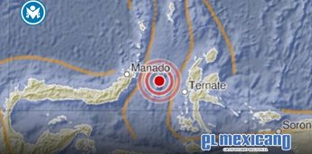 Terremoto de 7.4 sacude Indonesia y activa alerta